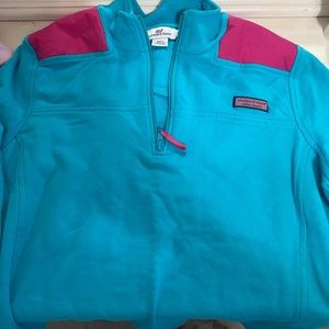 Vineyard Vines Quarter Zip sweatshirt size xl